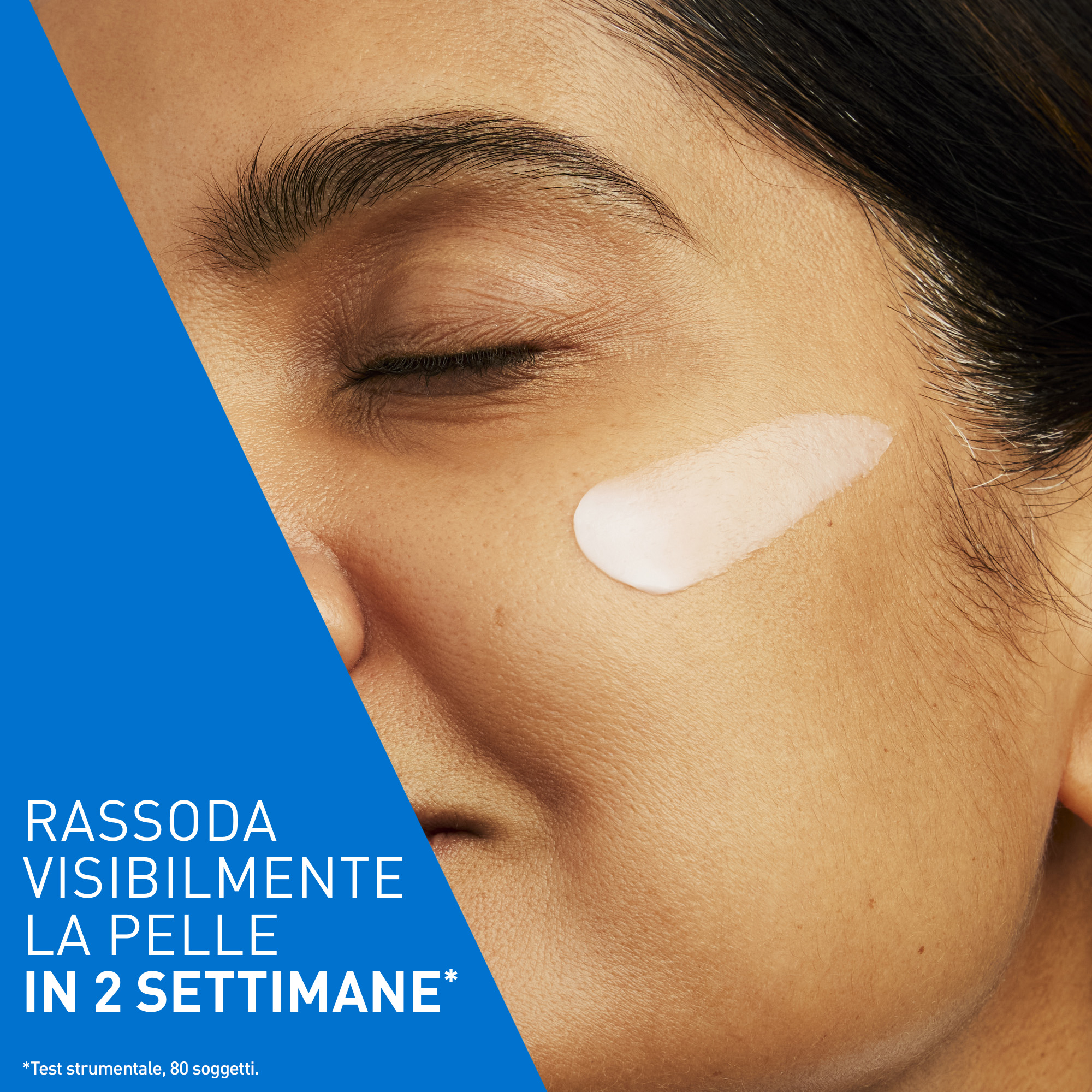 CeraVe Skin Renewing Crema Viso Peptidi, Con Complesso di Peptidi, 3 Ceramidi Essenziali e Niacinamide,  Per i Primi Segni dell'Età, 48g