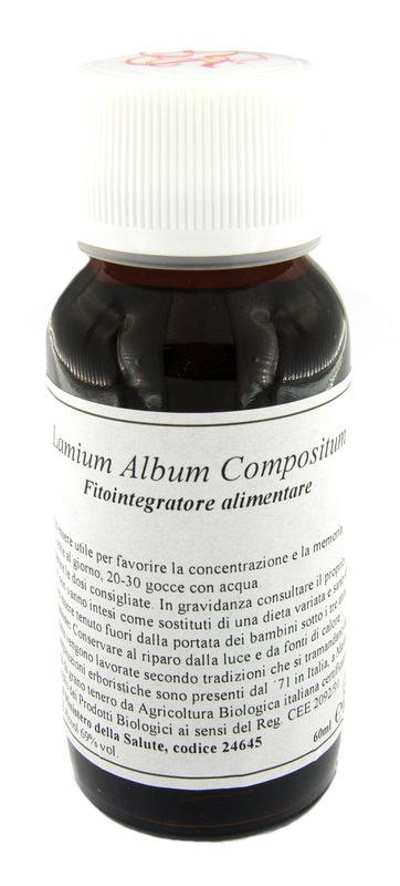 Lvs Lamium Album Compositum Integratore 60 ml
