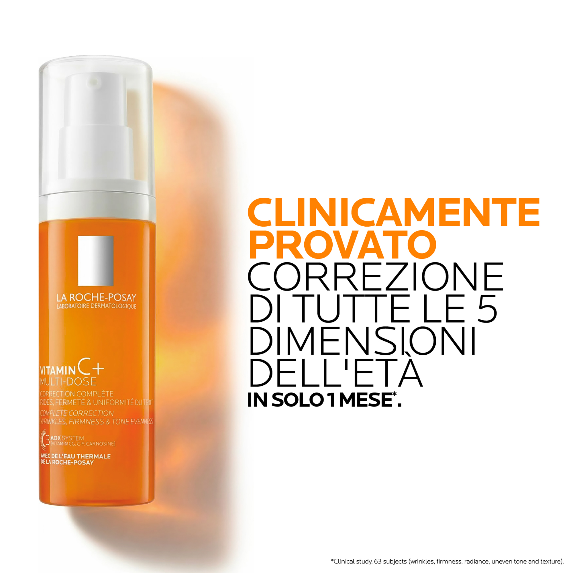 La Roche-Posay Vitamin C+ Multi-Dose - Gel Correttivo Anti-Rughe 40 ml