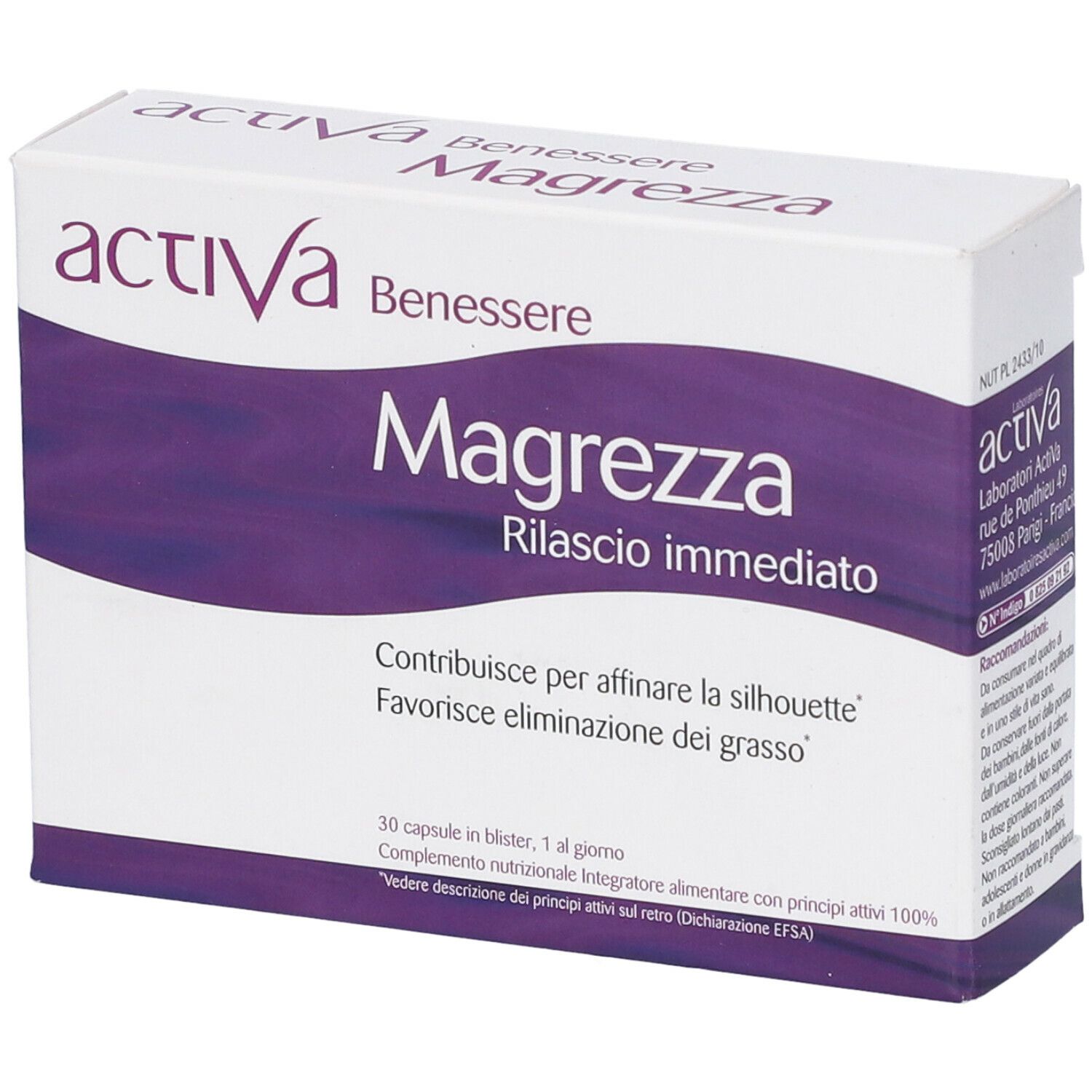 BENESSERE DIMAGRANTE 30CPS