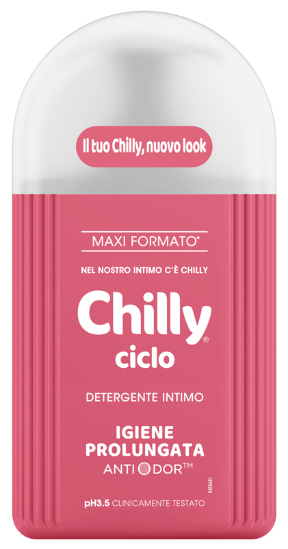 CHILLY VERDE Detergente Intimo fresco Ciclo 300ml