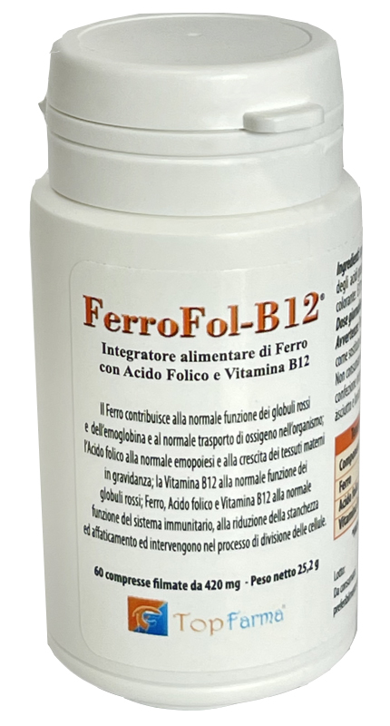FERROFOL B12 60 Cpr