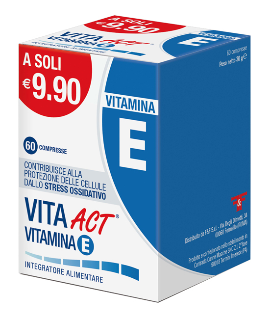 VITA ACT VITAMINA E 60CPR
