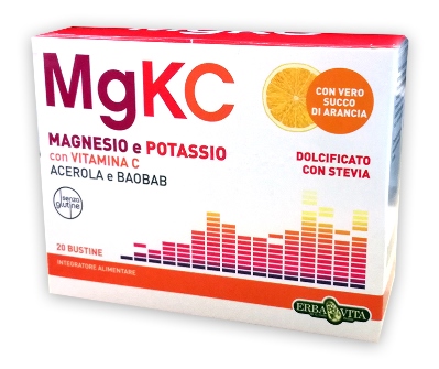 Erba Vita MGK C Integratore Mganesio Potassio 20 Bustine