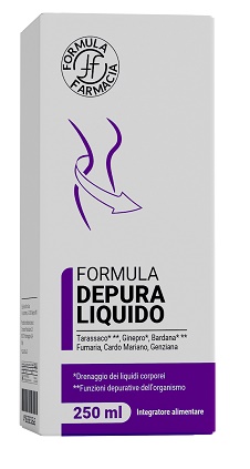 FORMULA DEPURA LIQUIDO 250ML