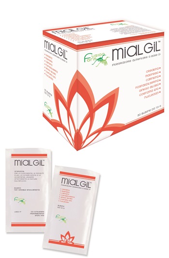 Mialgil Integratore Energetico 20 Bustine