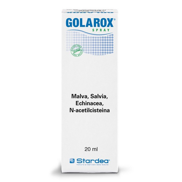 Golarox Spray Integratore Benessere Gola 20 ml