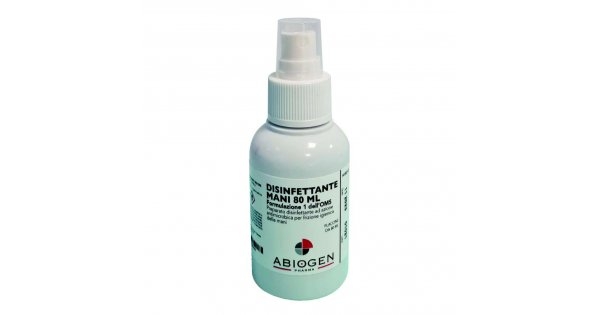 DISINFETTANTE MANI 80ML