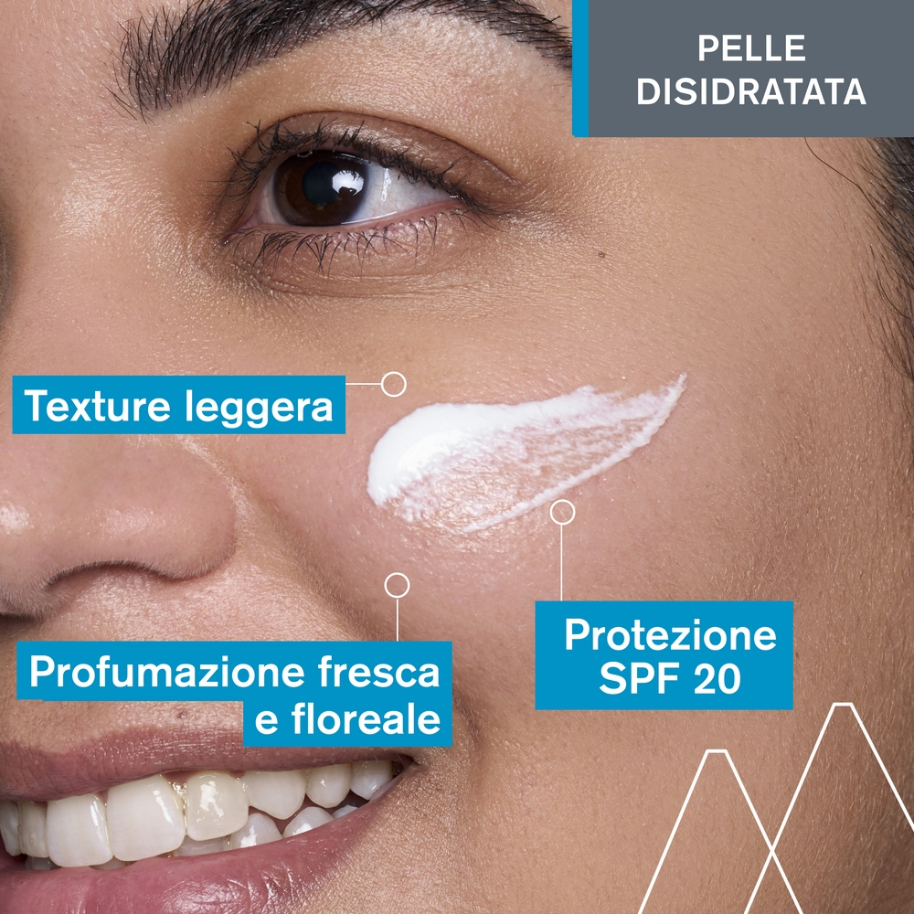 Uriage Eau Thermale Crema Leggera all'Acqua SPF20 Idratante Viso 40 ml