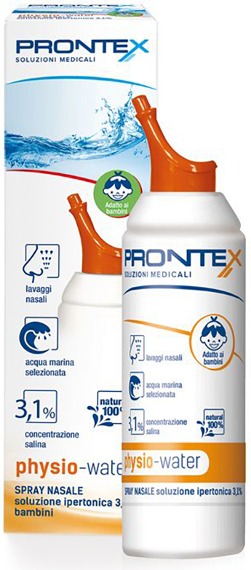 PHYSIO-WATER IPERTONICA SPR BB