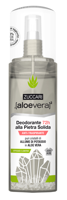  AloeVera2 Deodorante Pietra Solida Spray 100ml 