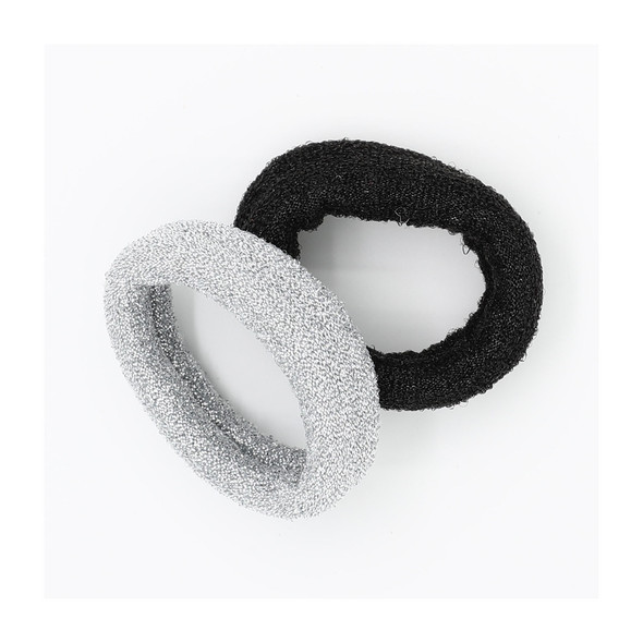 IB ACC ELASTICO NER/ARGENT838/2 X2