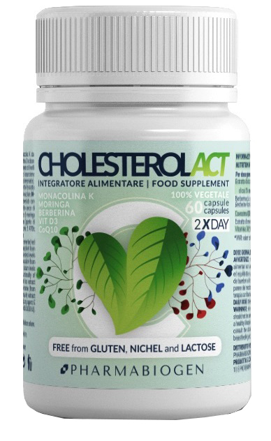 CHOLESTEROL ACT 60CPS