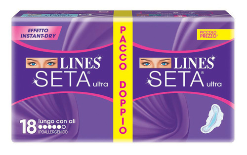 LINES SETA ULTR LUN ALI18PZ 0064