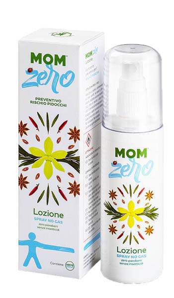 Candioli Mom Zero Lozione preventiva rischio pidocchi spray 100ml