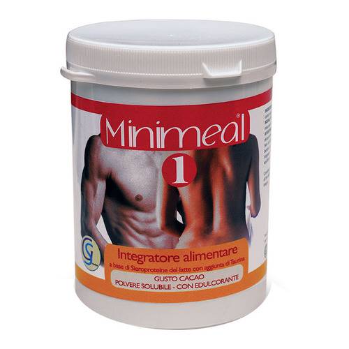 MINIMEAL 1 POLVERE PER USO ORALE FLACONE 300 G