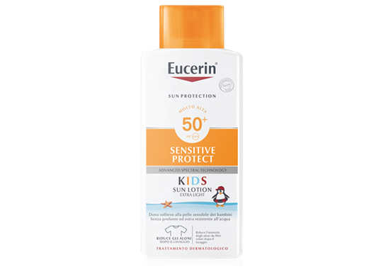 Eucerin Sun Bambini Crema Solare FP 50+ Protezione Molto Alta 400 ml