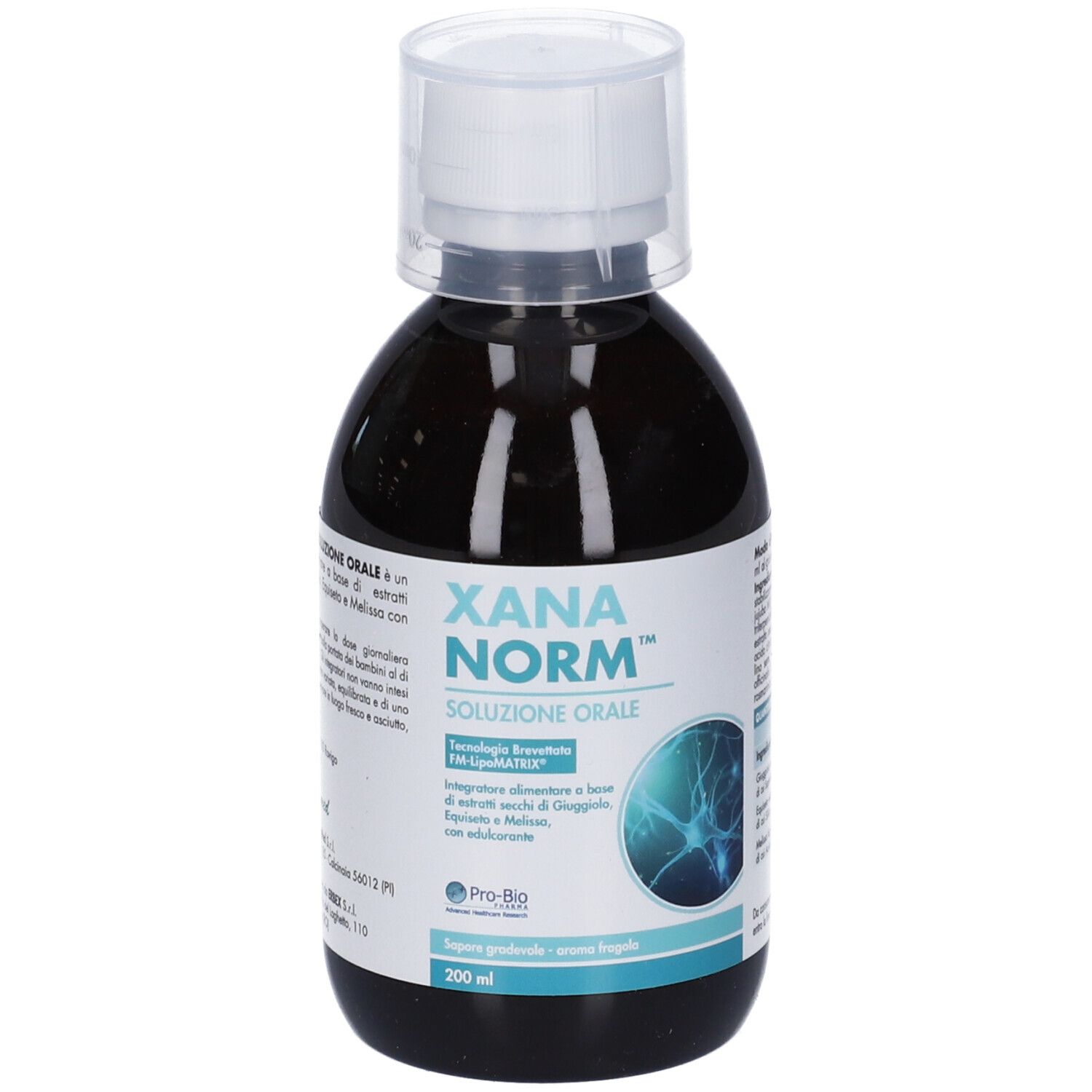 XANANORM SOLUZIONE ORALE 200ML