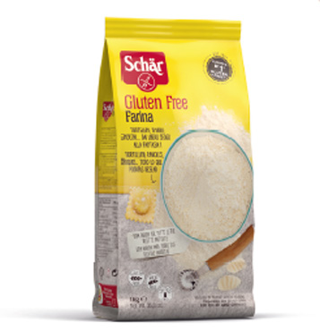 Schar Farina Pane-Pasta Senza Glutine 1 Kg