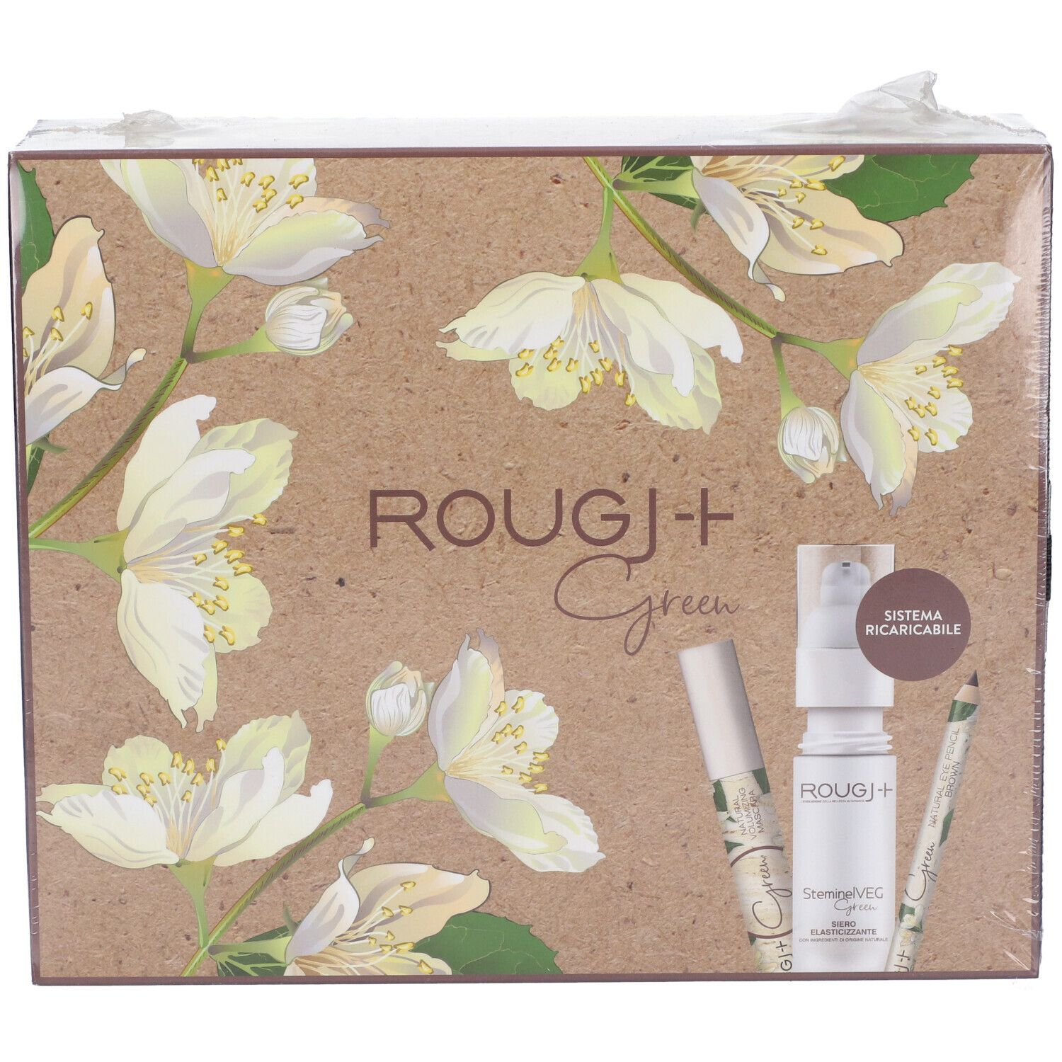 Rougj+ Cofanetto Regalo Green