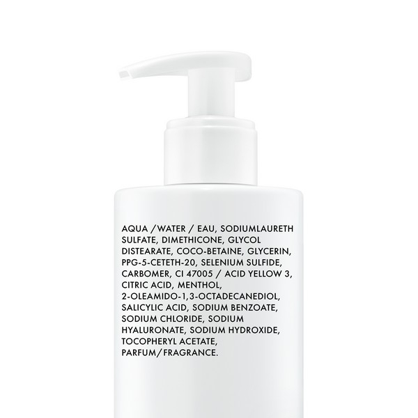 Vichy Dercos 2in1 Shampoo + Balsamo Anti-forfora DS? trattante dermatologico 390ml