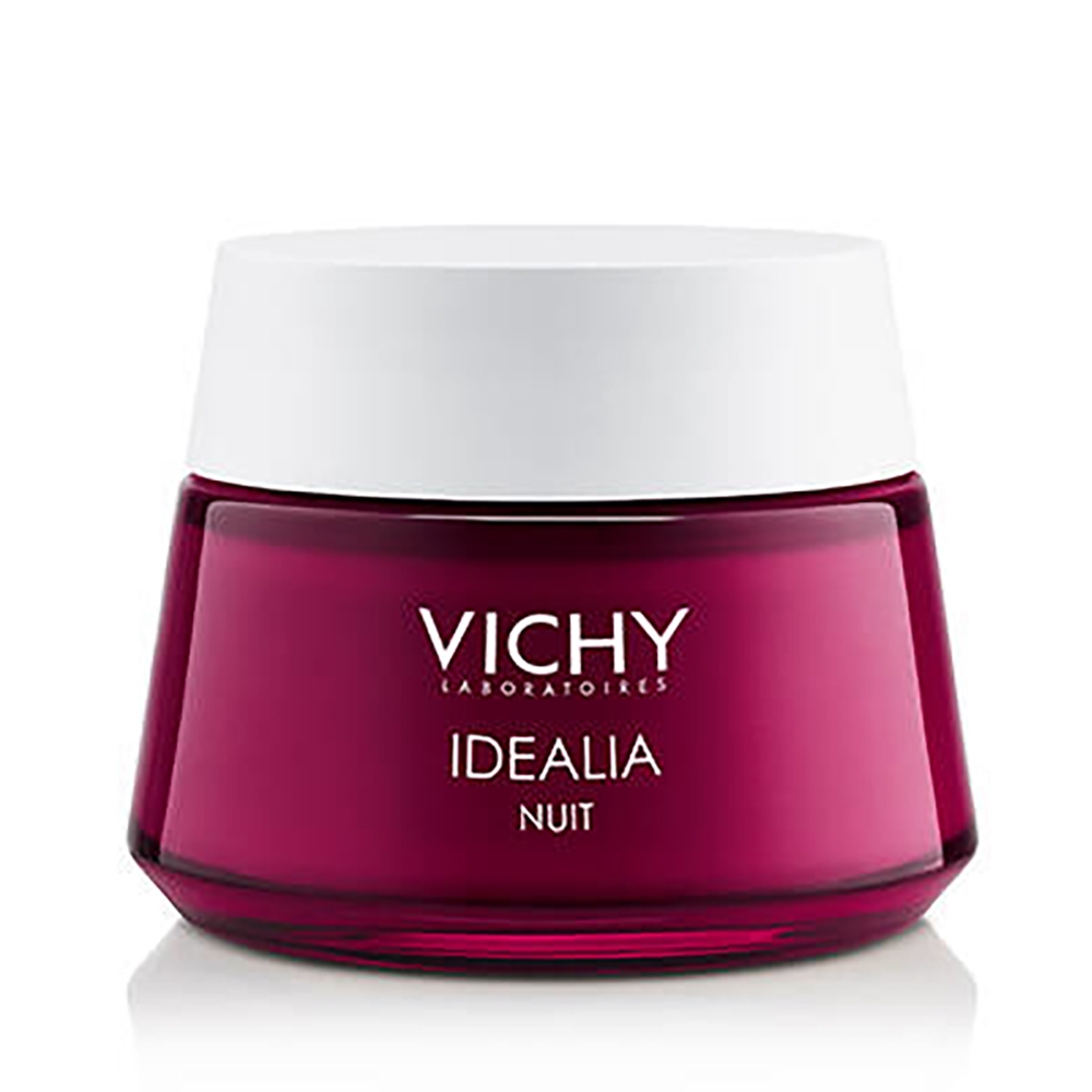 Vichy Idealia Balsamo-Gel Notte Rigenerante Viso 50mL