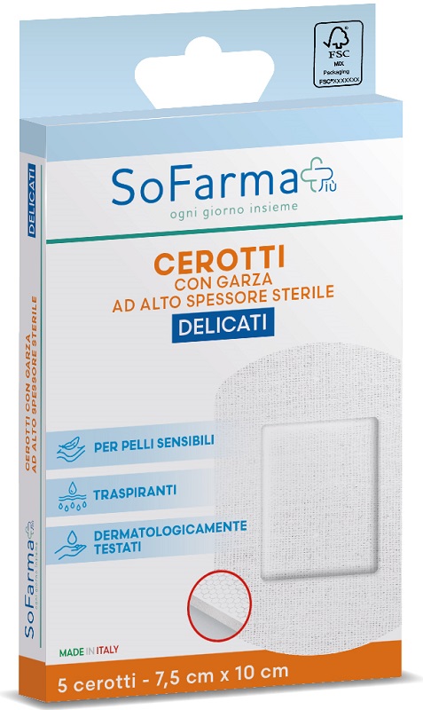 SF+ CER DELICATI 7,5X10 5PZ