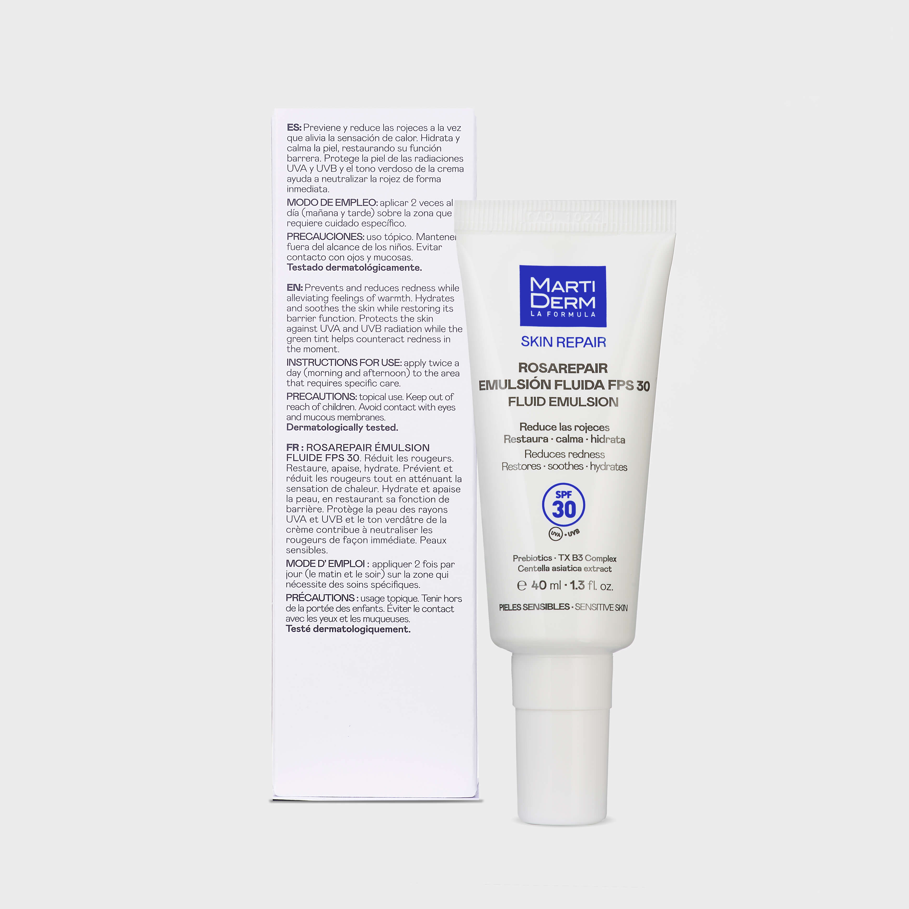 ROSAREPAIR EMULSION FLUIDA40ML