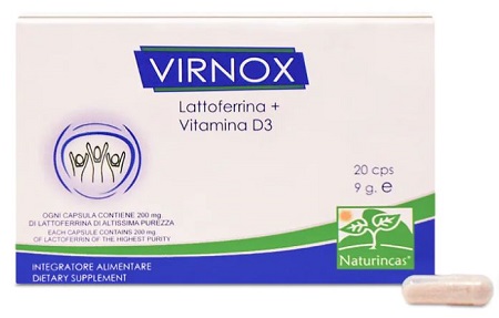 VIRNOX NATURINCAS 20CPS
