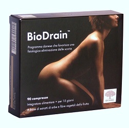 Biodrain Integratore Depurativo 90 Compresse