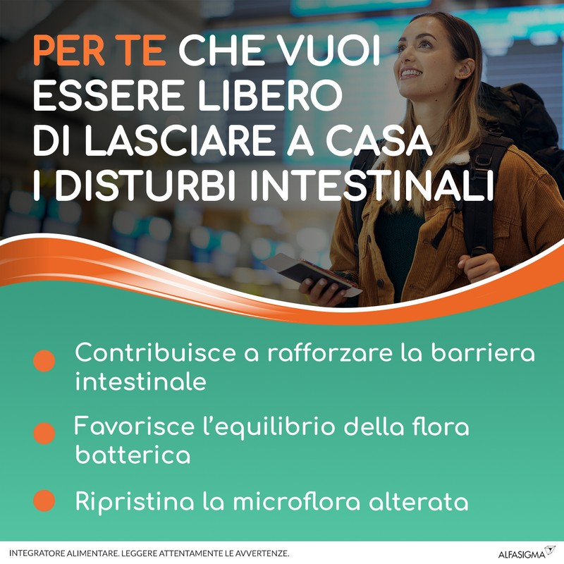 Yovis Flaconcini, Probiotici per il Benessere Intestinale, 25 Miliardi di Fermenti Lattici Vivi, Senza Glutine e Lattosio, 10 Flaconcini da 10ml