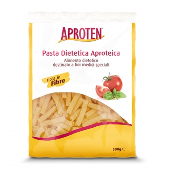 Aproten Pasta Dietetica Aproteica Rigatini 500g