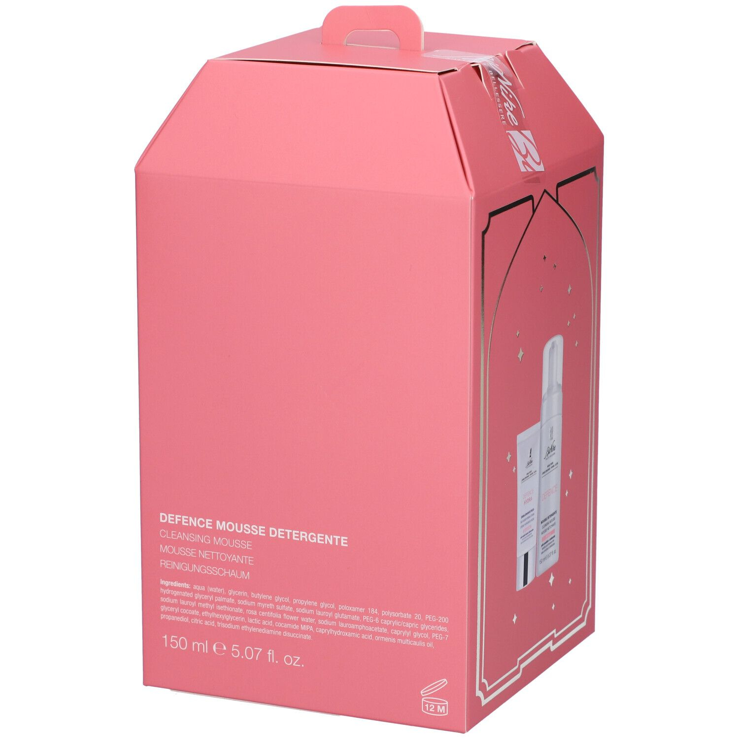 BEAUTY ESSENTIALS KIT NAT 24