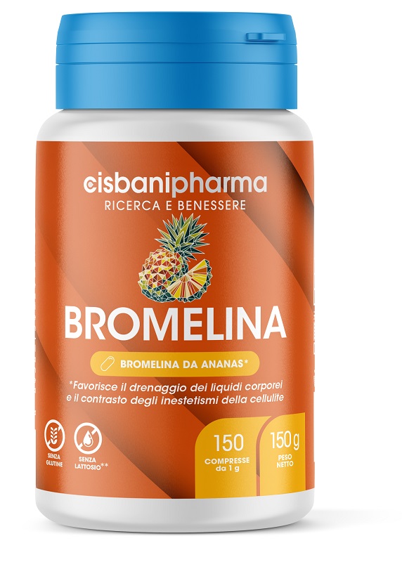 BROMELINA 180CPR CISBANI PHARM
