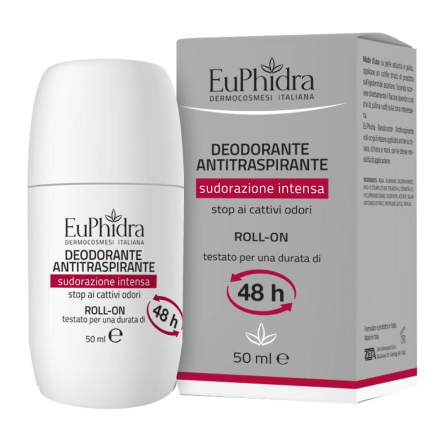 EUPHIDRA Deo Anti-Traspirante Roll-On