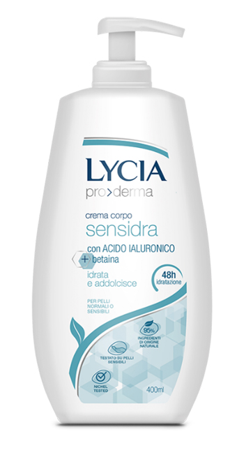 LYCIA PROD CREMA SENSI 400ml