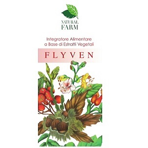 Fly Ven integratore alimentare utile per la circolazione 100ml