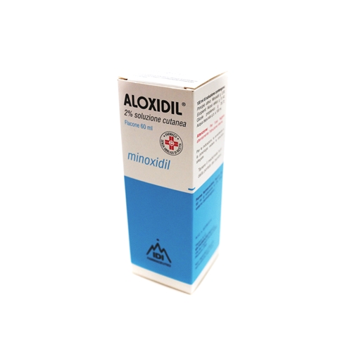 Aloxidil 2% Soluzione cutanea - Per l'alopecia - 60 ml