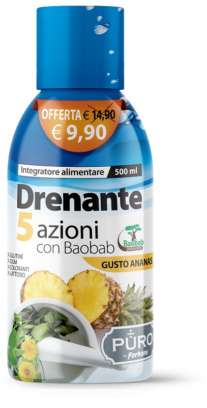 PURO DRENANTE 5 AZ C/BAOB ANAN