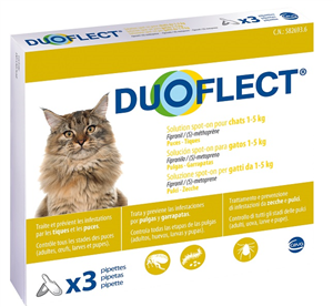 DUOFLECT*3PIP 0,4ML SPOT ON GATT