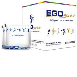 Egosprint Integratore Per Sportivi 20 Bustine Orosolubili