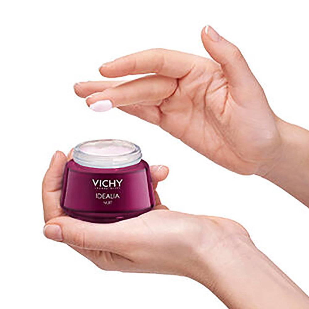 Vichy Idealia Balsamo-Gel Notte Rigenerante Viso 50mL