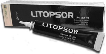 Litopsor Crema Cosmetica Pelle Secca 20 ml
