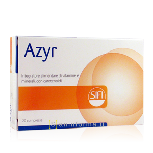 Sifi Azyr Integratore Vitamine e Minerali 60 Compresse