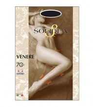 VENERE Collant Bianco 1 S