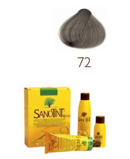 Sanotint Light Tintura Per Capelli Colore 72 Castano Chiaro Cenere