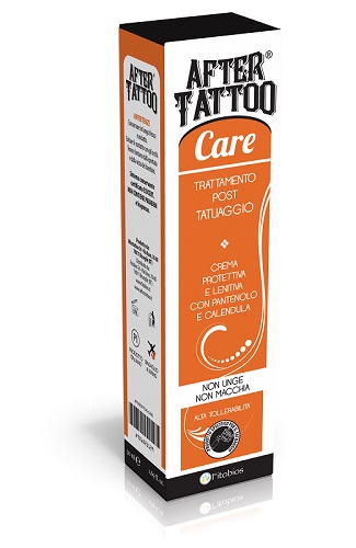 After Tattoo Care Trattamento post tatuaggio Crema protettiva lenitiva 50ml