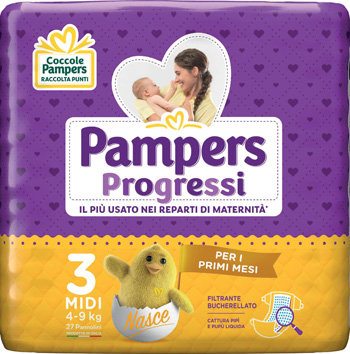 PAMPERS PROGRESSI MIDI 27PZ 0238