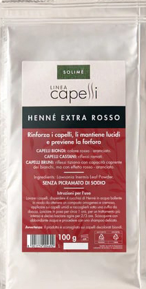 HENNE EXTRA ROSSO 100G