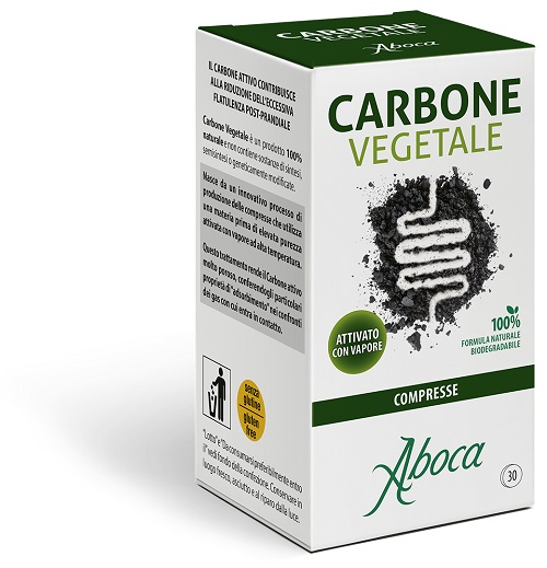 CARBONE Veg.30 Cpr       ABOCA
